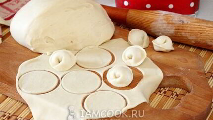 Тесто пельменное в хлебопечке