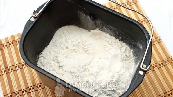 тесто пельменное в хлебопечке