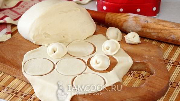 тесто пельменное в хлебопечке