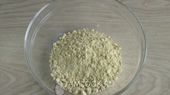 веганские пельмени с фалафелем