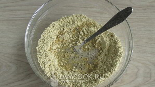 веганские пельмени с фалафелем