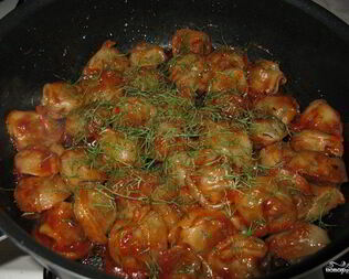 Вкусные жареные пельмени