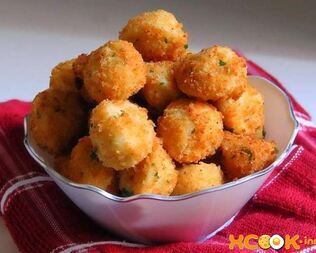 Жареные пельмени