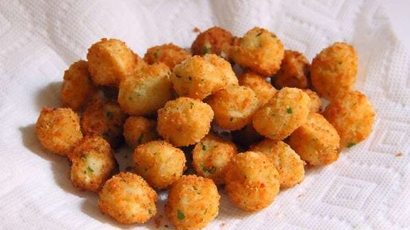 жареные пельмени