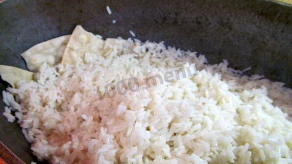 армянский плов с изюмом и сухофруктами сладкий