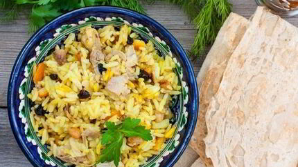 Ароматный бириани с курицей — плов с индийскими специями