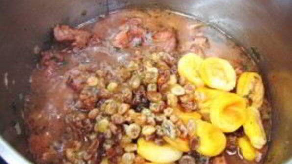 азербайджанский плов с бараниной