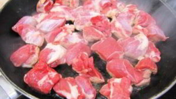 азербайджанский плов с бараниной