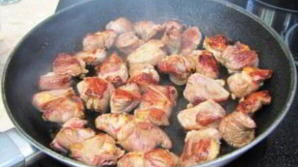 азербайджанский плов с бараниной