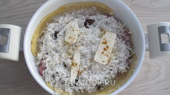 дошеме плов