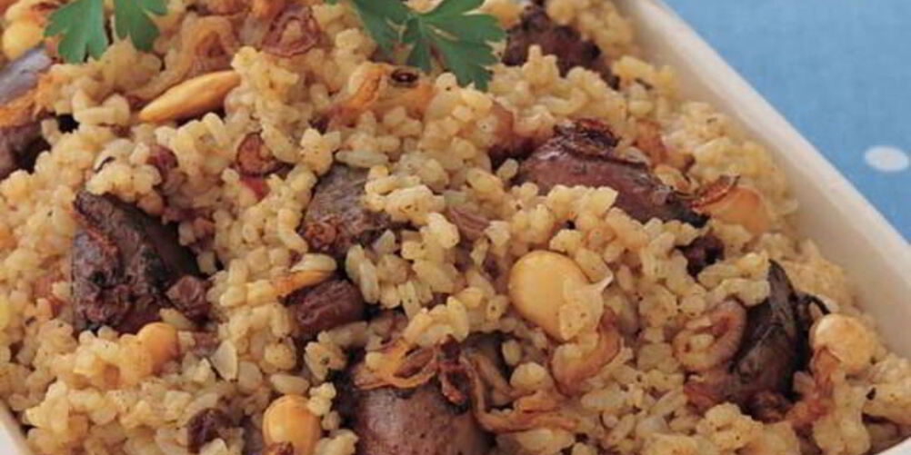 Рецепт египетского плова