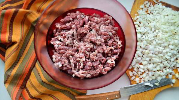 королевский персидский плов с люля-кебабом из баранины