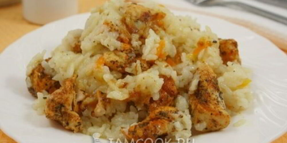 Рецепт куриного плова в мультиварке