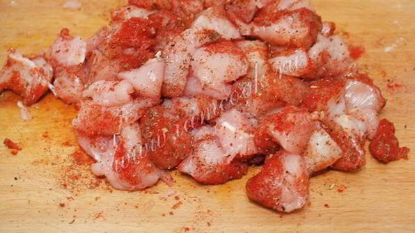 куриный плов в мультиварке