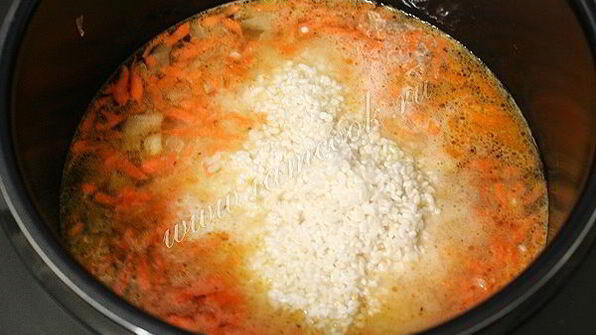 куриный плов в мультиварке