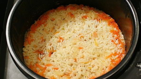 куриный плов в мультиварке