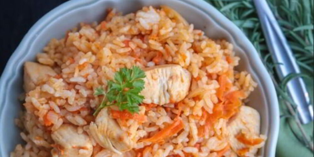 Рецепт куриного плова