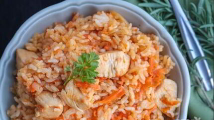 Куриный плов