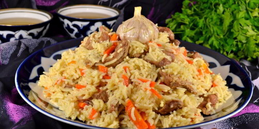 Рецепт мясного плова в мультиварке