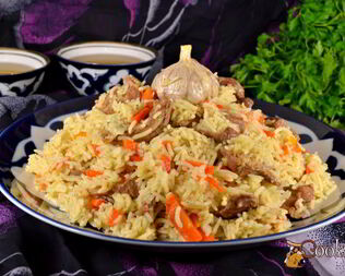 Мясной плов в мультиварке