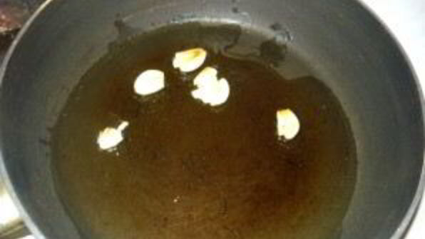 паэлья с курицей и креветками