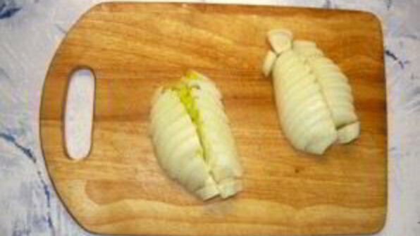 паэлья с курицей и креветками