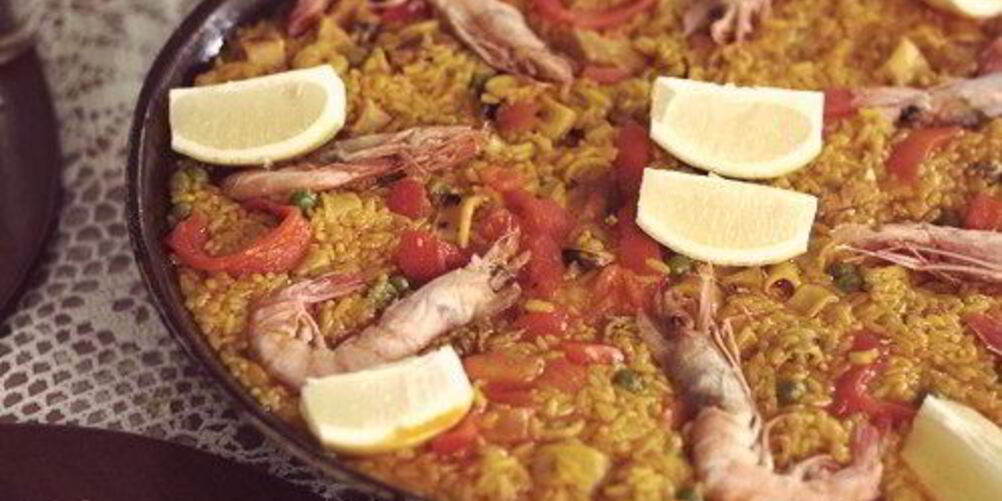 Рецепт паэльи с морепродуктами