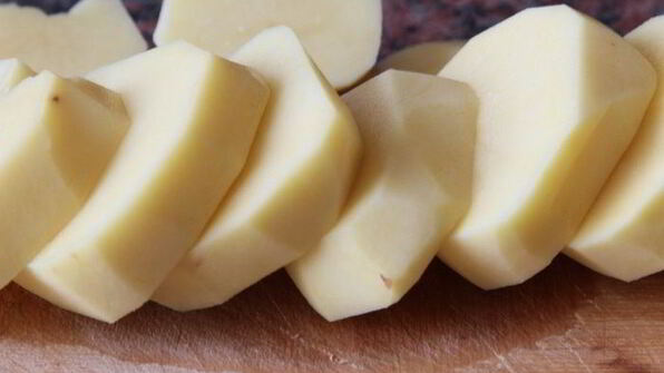 персидский сладкий плов с картофелем