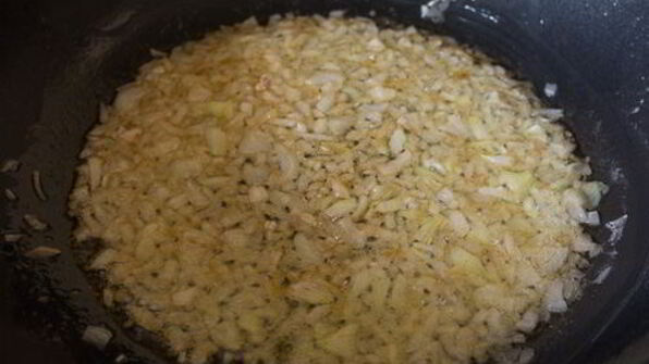 пилав из перловки с куриными сердечками