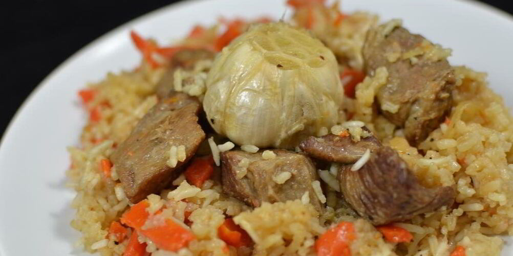 Рецепт плова из баранины