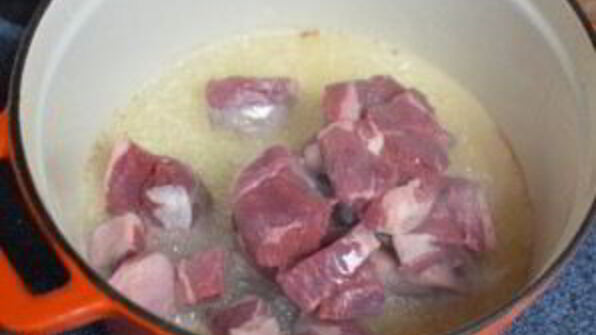 плов из баранины