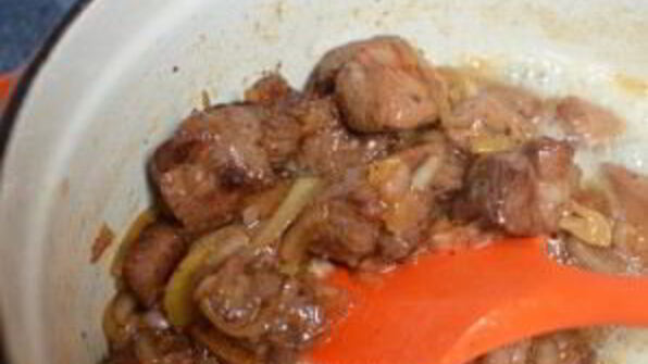 плов из баранины