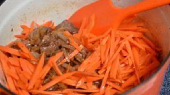 плов из баранины