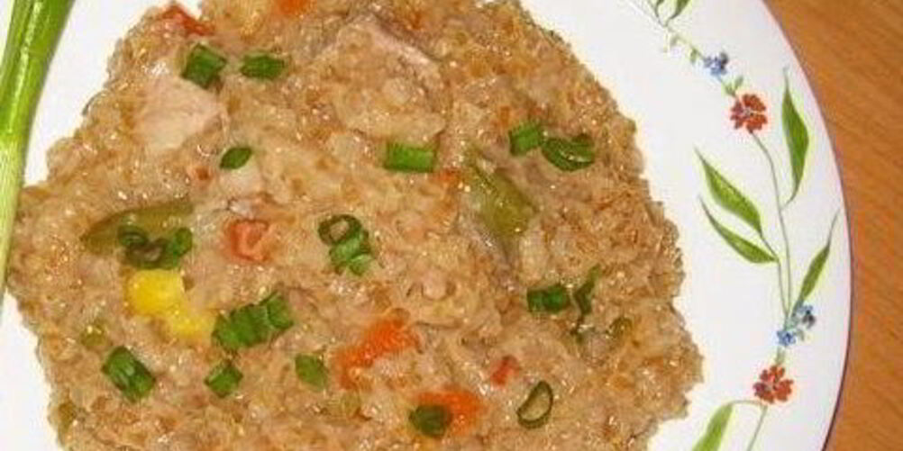 Рецепт плова из пшеничной крупы