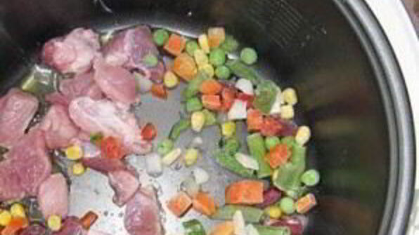 плов из пшеничной крупы