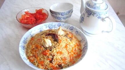 Плов классический узбекский