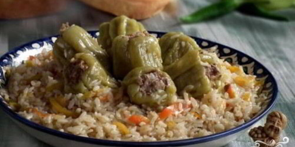 Рецепт плова с болгарским перцем