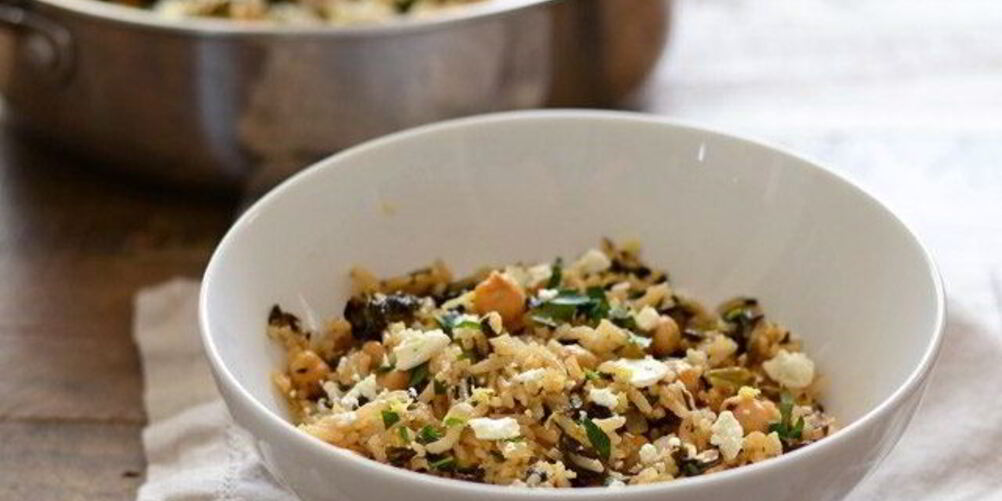 Рецепт плова с горохом нут