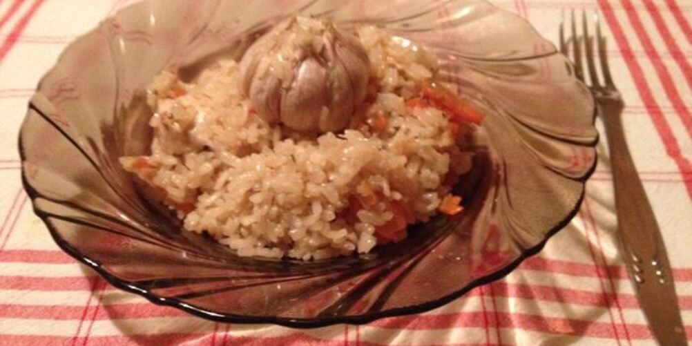 Рецепт плова с курицей