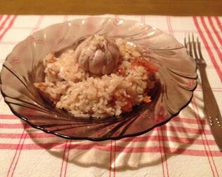 Плов с курицей