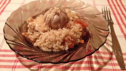 Плов с курицей