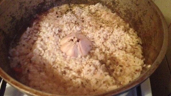 плов с курицей