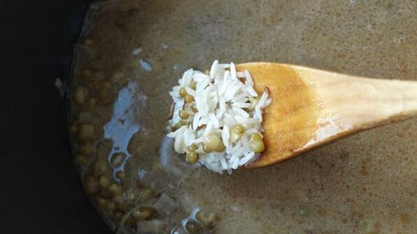 плов с машем и телятиной