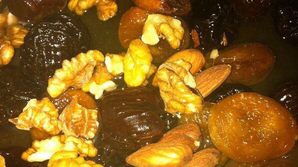 плов с сухофруктами