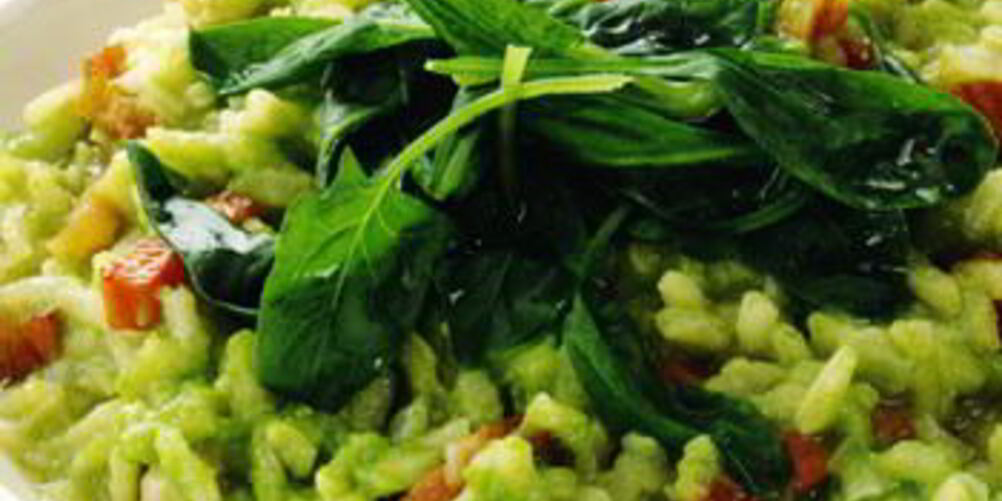 Рецепт плова со шпинатом