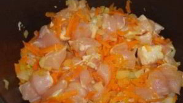 плов в горшочке с курицей