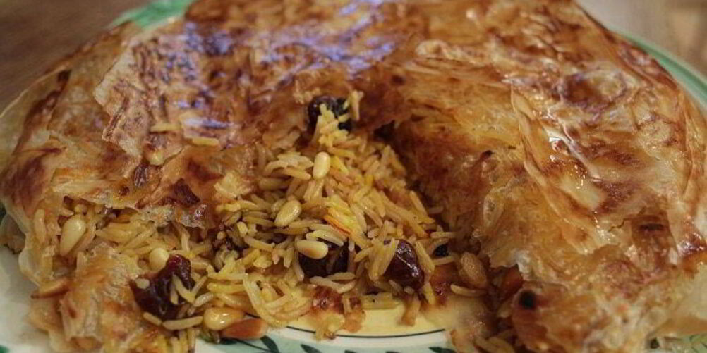 Рецепт плова в тесте фило