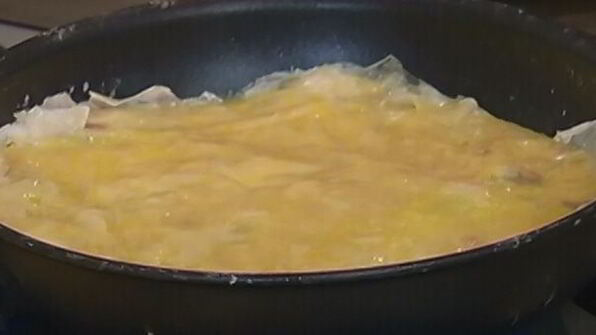 плов в тесте фило