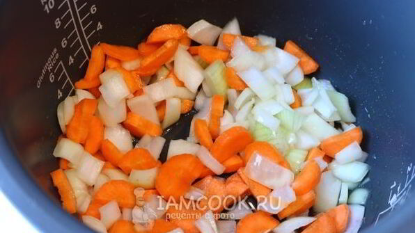 постный плов с грибами в мультиварке