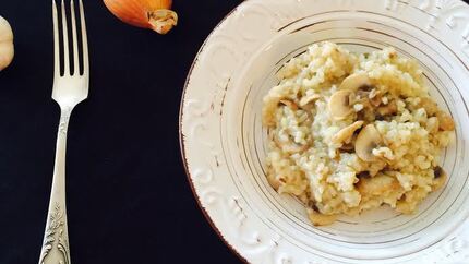 Постный Шила-плов